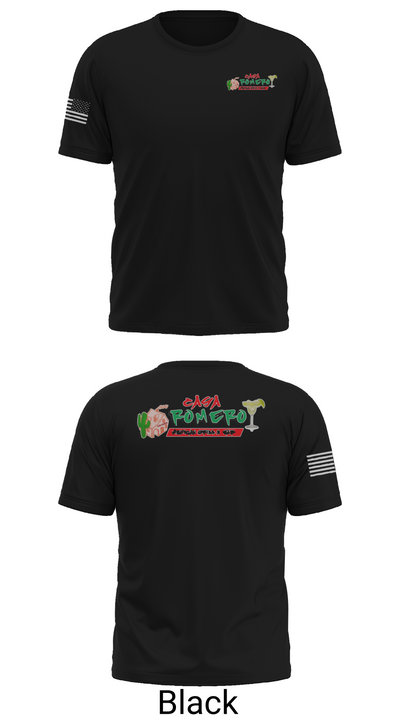 Casa Romero mexican grill 26412554 Old School Cotton Feel Shirt - 29