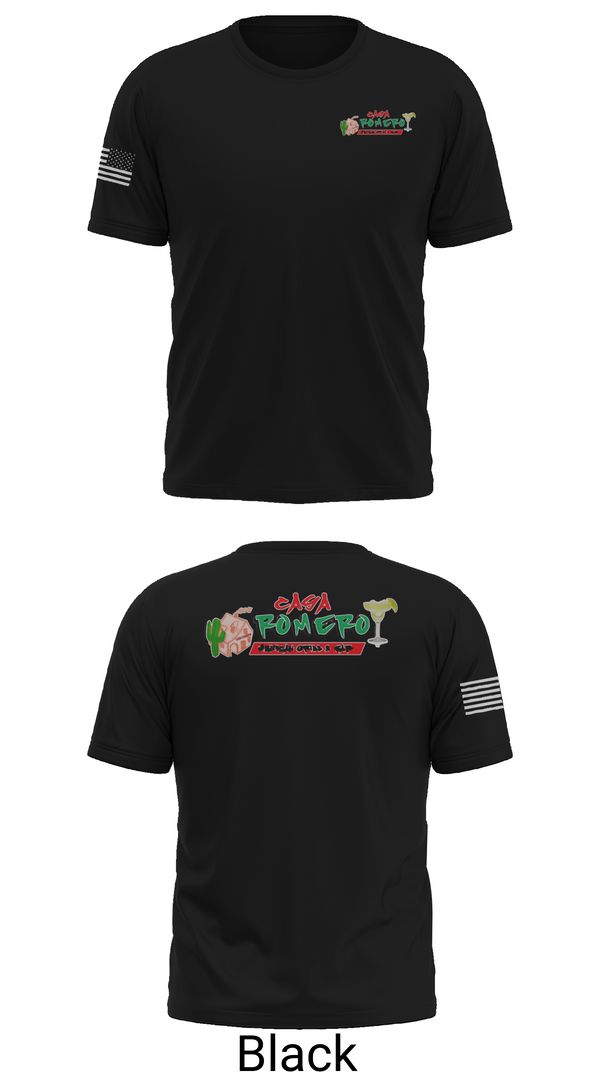 Old School Cotton Feel Shirt, Casa Romero mexican grill, , Teamtime, Team time, sublimation, custom sports apparel, team uniforms, spirit wear, spiritwear, sports uniforms, custom shirts, team store, custom team store, fundraiser sports, apparel fundraiser