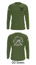 Kennesaw Mountain NJROTC 60987688 Long Sleeve Performance Shirt - 44