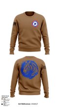 312th HR CO, A1 Postal 64167397 Crew Neck Sweatshirt - 145