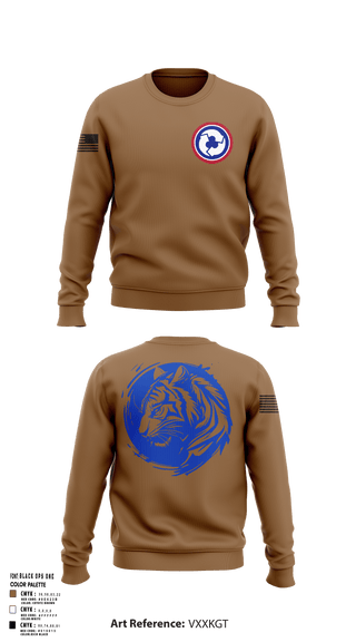 Crew Neck Sweatshirt, 312th HR CO, A1 Postal, Army, Teamtime, Team time, sublimation, custom sports apparel, team uniforms, spirit wear, spiritwear, sports uniforms, custom shirts, team store, custom team store, fundraiser sports, apparel fundraiser