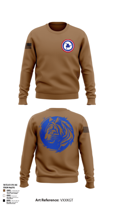 312th HR CO, A1 Postal 64167397 Crew Neck Sweatshirt - 145