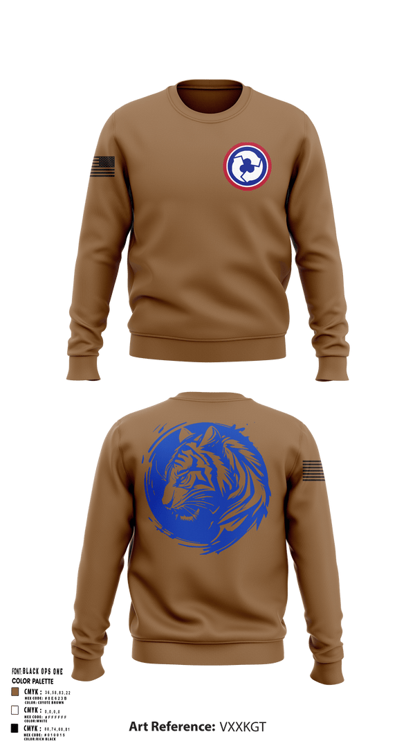 Crew Neck Sweatshirt, 312th HR CO, A1 Postal, Army, Teamtime, Team time, sublimation, custom sports apparel, team uniforms, spirit wear, spiritwear, sports uniforms, custom shirts, team store, custom team store, fundraiser sports, apparel fundraiser
