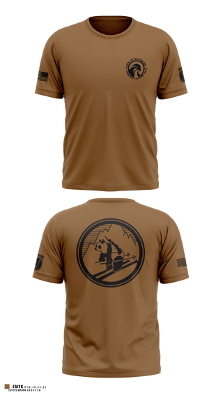 Old School Cotton Feel Shirt, Diesel, 3-71CAV, Army, Teamtime, Team time, sublimation, custom sports apparel, team uniforms, spirit wear, spiritwear, sports uniforms, custom shirts, team store, custom team store, fundraiser sports, apparel fundraiser