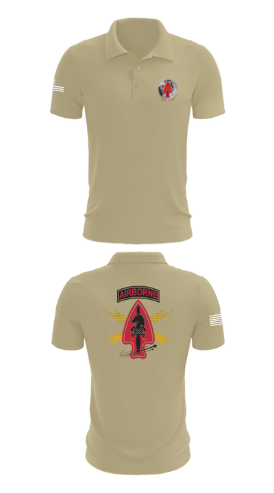Usasoc 85355509 Short Sleeve Performance Polo - 87