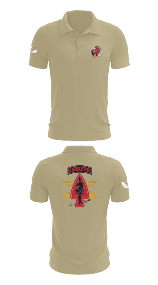 Short Sleeve Performance Polo, Usasoc, Army, Teamtime, Team time, sublimation, custom sports apparel, team uniforms, spirit wear, spiritwear, sports uniforms, custom shirts, team store, custom team store, fundraiser sports, apparel fundraiser