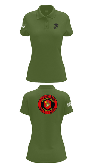 Womens Short Sleeve Performance Polo, V3/2, , Teamtime, Team time, sublimation, custom sports apparel, team uniforms, spirit wear, spiritwear, sports uniforms, custom shirts, team store, custom team store, fundraiser sports, apparel fundraiser