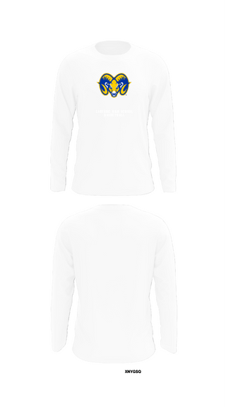 Long Sleeve Performance Shirt, Lakeside High School Basketball, Women's Basketball, Teamtime, Team time, sublimation, custom sports apparel, team uniforms, spirit wear, spiritwear, sports uniforms, custom shirts, team store, custom team store, fundraiser sports, apparel fundraiser
