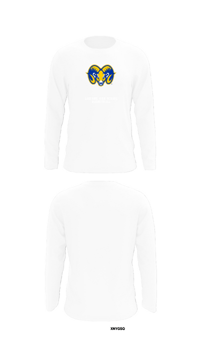Lakeside High School Basketball 7713831 Long Sleeve Performance Shirt - 8