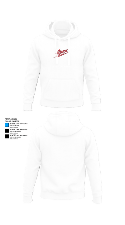 Apex Steel Ironworks 74772847 Hoodie - 5