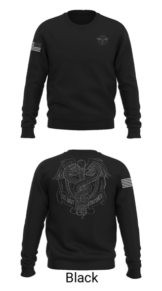 Crew Neck Sweatshirt, EMF CP DET SAC, Navy, Teamtime, Team time, sublimation, custom sports apparel, team uniforms, spirit wear, spiritwear, sports uniforms, custom shirts, team store, custom team store, fundraiser sports, apparel fundraiser