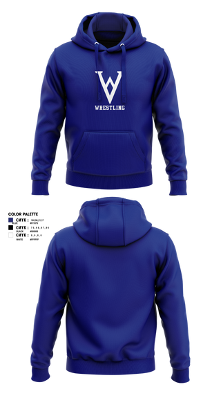 Hoodie, Winfield Youth Wrestling Club, Wrestling, Teamtime, Team time, sublimation, custom sports apparel, team uniforms, spirit wear, spiritwear, sports uniforms, custom shirts, team store, custom team store, fundraiser sports, apparel fundraiser