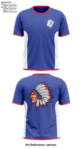 Byhalia High School Cheer 25376847 Short Sleeve Performance Shirt - 41