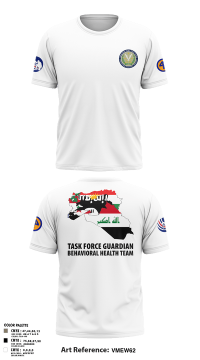 44th ICBT 60779242 Short Sleeve Performance Shirt - 110