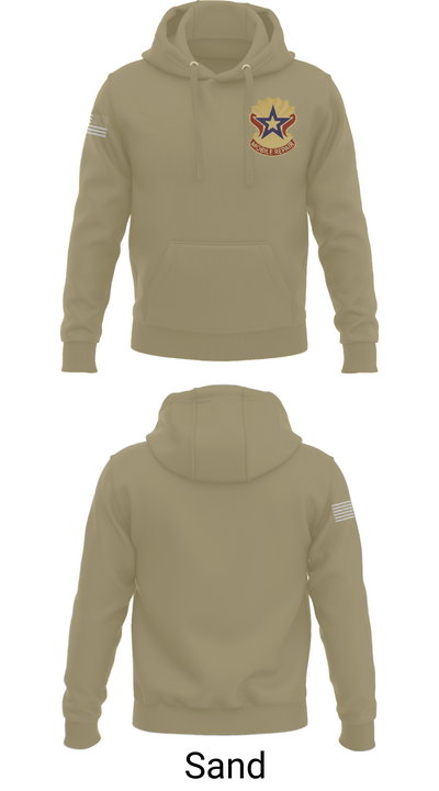 71st Maintenance Battalion 17381729 Hoodie - 98