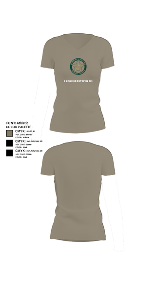 Women's Short Sleeve Vneck Shirt, BROWARD SHERIFF EXPLORERS, Police, Teamtime, Team time, sublimation, custom sports apparel, team uniforms, spirit wear, spiritwear, sports uniforms, custom shirts, team store, custom team store, fundraiser sports, apparel fundraiser