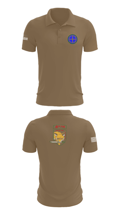 A co 935th ASB 3rd Platoon 87563624 Short Sleeve Performance Polo - 7