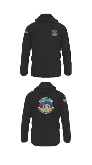 Windbreaker, Detachment 1, 3rd Combat Weather Sqd, Air Force, Teamtime, Team time, sublimation, custom sports apparel, team uniforms, spirit wear, spiritwear, sports uniforms, custom shirts, team store, custom team store, fundraiser sports, apparel fundraiser