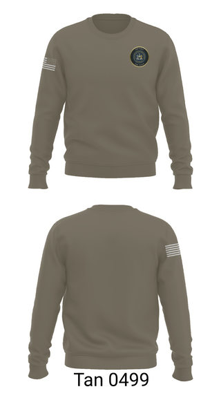 Crew Neck Sweatshirt, CCPD PBA, , Teamtime, Team time, sublimation, custom sports apparel, team uniforms, spirit wear, spiritwear, sports uniforms, custom shirts, team store, custom team store, fundraiser sports, apparel fundraiser