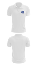 Lincoln High School Soccer 60361267 Short Sleeve Performance Polo - 9