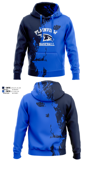 Hoodie, Plainview Little League, Baseball, Teamtime, Team time, sublimation, custom sports apparel, team uniforms, spirit wear, spiritwear, sports uniforms, custom shirts, team store, custom team store, fundraiser sports, apparel fundraiser