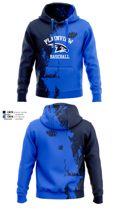 Plainview Little League 37284213 Hoodie - 16