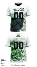North Central Panthers Volleyball 62579612 Short Sleeve Performance Shirt - 30