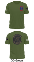 100th Battalion 442nd Infantry Delta dragons 60081058 Old School Cotton Feel Shirt - 50