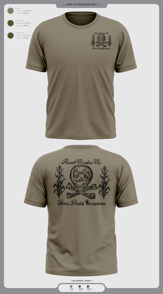 Short Sleeve Performance Shirt, Ruck Caroline Co., Cross Country, Teamtime, Team time, sublimation, custom sports apparel, team uniforms, spirit wear, spiritwear, sports uniforms, custom shirts, team store, custom team store, fundraiser sports, apparel fundraiser