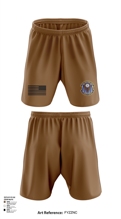 721st Mobility Support Squadron 57301201 Athletic Shorts With Pockets - 114