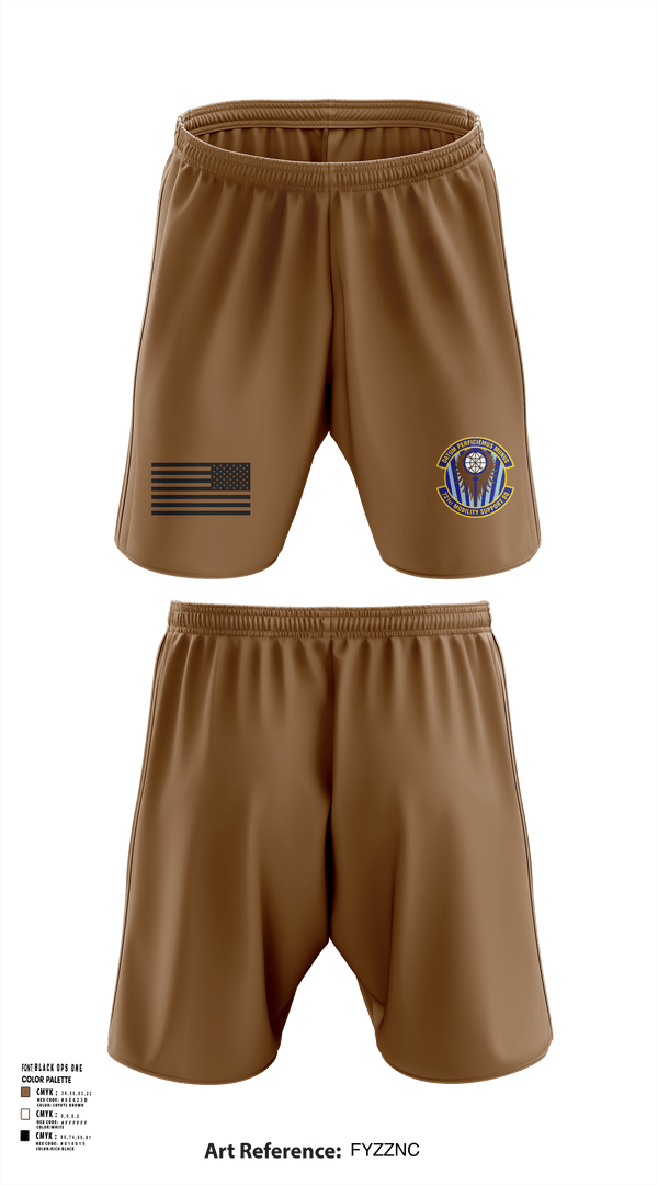 Athletic Shorts With Pockets, 721st Mobility Support Squadron, Air Force, Teamtime, Team time, sublimation, custom sports apparel, team uniforms, spirit wear, spiritwear, sports uniforms, custom shirts, team store, custom team store, fundraiser sports, apparel fundraiser