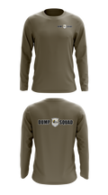 Sullivan Co fire department 48034755 Long Sleeve Performance Shirt 43