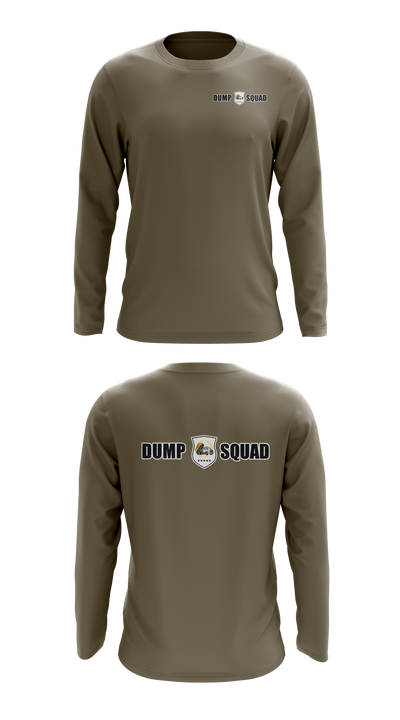 Sullivan Co fire department 48034755 Long Sleeve Performance Shirt 43