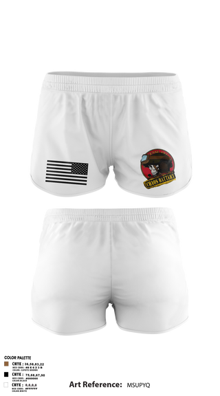 Ranger Panties, C BTRY, 5-4 ADAR, Army, Teamtime, Team time, sublimation, custom sports apparel, team uniforms, spirit wear, spiritwear, sports uniforms, custom shirts, team store, custom team store, fundraiser sports, apparel fundraiser
