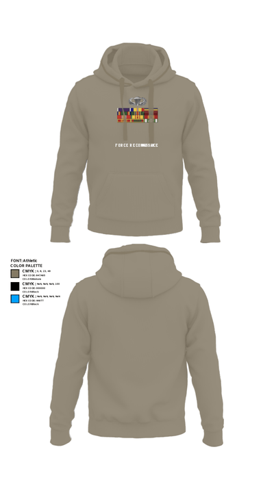 B Co. 3rd Recon Bn 24537683 Hoodie - 71