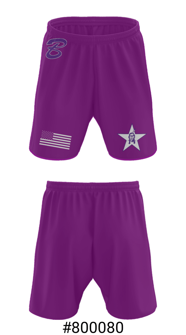Athletic Shorts With Pockets, Bottineau High School, Spirit Store, Teamtime, Team time, sublimation, custom sports apparel, team uniforms, spirit wear, spiritwear, sports uniforms, custom shirts, team store, custom team store, fundraiser sports, apparel fundraiser