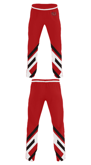 Sweatpants, Uintah High School Lacrosse, Women's Lacrosse, Teamtime, Team time, sublimation, custom sports apparel, team uniforms, spirit wear, spiritwear, sports uniforms, custom shirts, team store, custom team store, fundraiser sports, apparel fundraiser