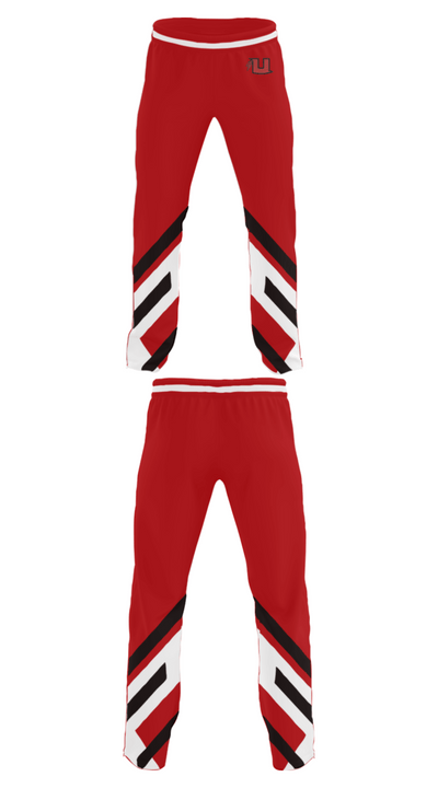 Uintah High School Lacrosse 374036 Sweatpants - 31