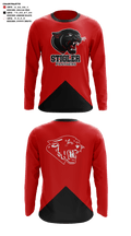 Stigler Middle School Cheer 10121480 Long Sleeve Performance Shirt - 41