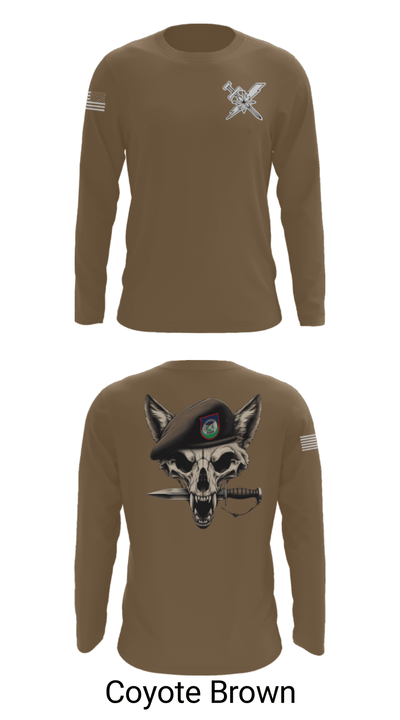 82EASOS 24073649 Long Sleeve Performance Shirt - 6