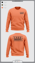 Casa Bravo 21710011 Crew Neck Sweatshirt - 3