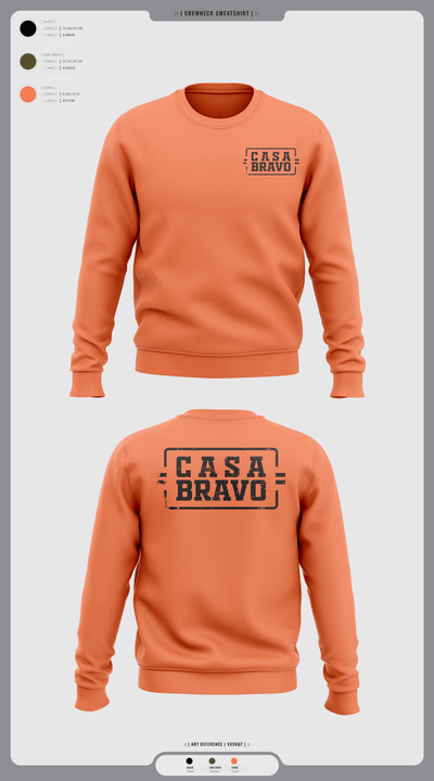 Casa Bravo 21710011 Crew Neck Sweatshirt - 3