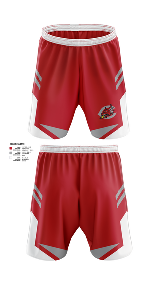 Athletic Shorts With Pockets, Spring Cove Middle School, , Teamtime, Team time, sublimation, custom sports apparel, team uniforms, spirit wear, spiritwear, sports uniforms, custom shirts, team store, custom team store, fundraiser sports, apparel fundraiser