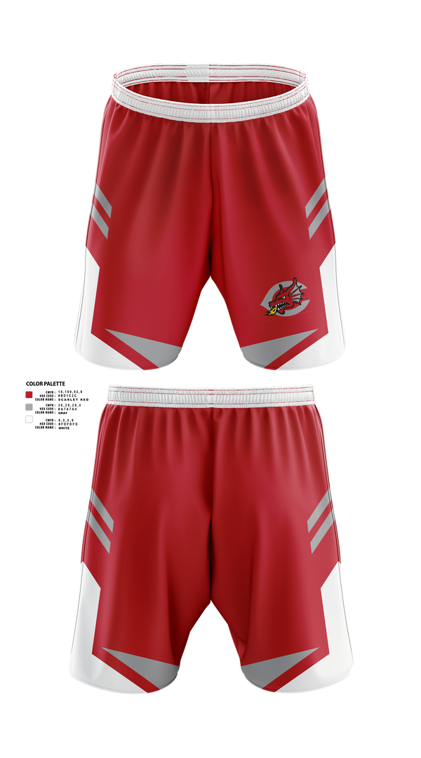 Athletic Shorts With Pockets, Spring Cove Middle School, , Teamtime, Team time, sublimation, custom sports apparel, team uniforms, spirit wear, spiritwear, sports uniforms, custom shirts, team store, custom team store, fundraiser sports, apparel fundraiser