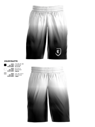 Mens Basketball Shorts, Ellsworth High School Basketball, Men's Basketball, Teamtime, Team time, sublimation, custom sports apparel, team uniforms, spirit wear, spiritwear, sports uniforms, custom shirts, team store, custom team store, fundraiser sports, apparel fundraiser