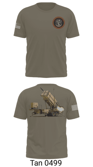Old School Cotton Feel Shirt, Bravo 5-7 ADA, Army, Teamtime, Team time, sublimation, custom sports apparel, team uniforms, spirit wear, spiritwear, sports uniforms, custom shirts, team store, custom team store, fundraiser sports, apparel fundraiser