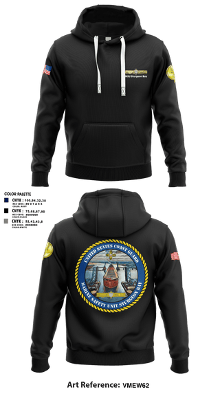 Hoodie, MSU Sturgeon Bay, Coast Guard, Teamtime, Team time, sublimation, custom sports apparel, team uniforms, spirit wear, spiritwear, sports uniforms, custom shirts, team store, custom team store, fundraiser sports, apparel fundraiser