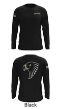 Hammond Academy Of Science & Tech Baseball 976805 Long Sleeve Performance Shirt - 11
