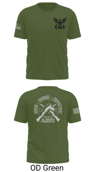 Short Sleeve Performance Shirt, Kennesaw Mountain NJROTC, Navy, Teamtime, Team time, sublimation, custom sports apparel, team uniforms, spirit wear, spiritwear, sports uniforms, custom shirts, team store, custom team store, fundraiser sports, apparel fundraiser