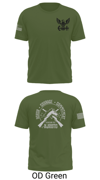 Kennesaw Mountain NJROTC 60987688 Short Sleeve Performance Shirt - 53